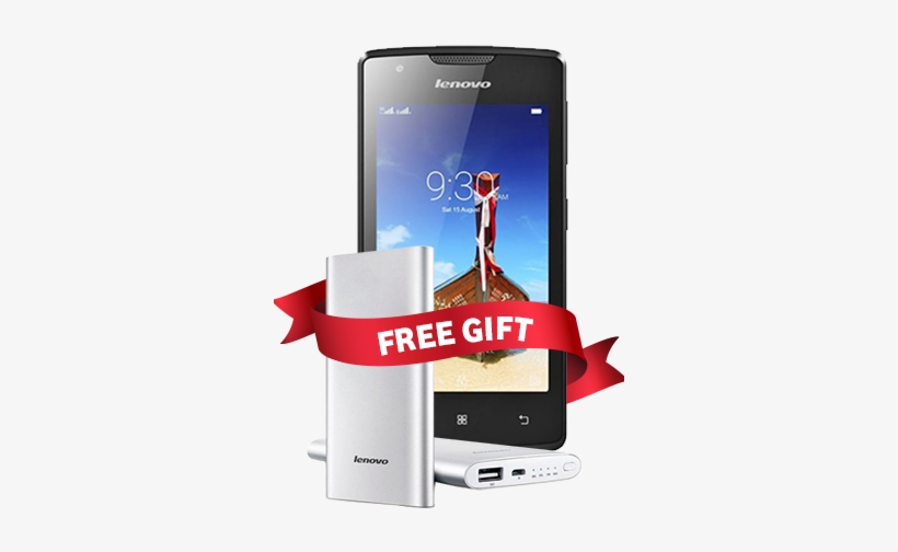 Lenovo A1000 Details - Lenovo A1000 Dual Sim (white), transparent png #2987523