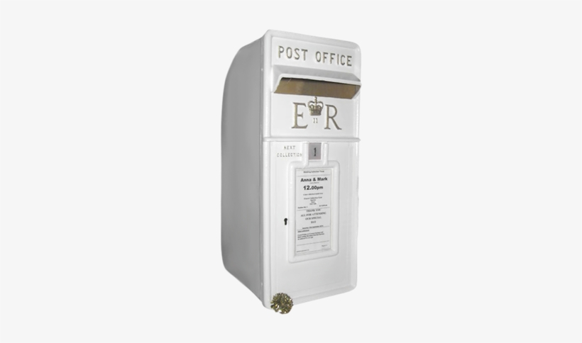 Vintage Post Box For Wedding, transparent png #2987561