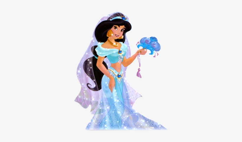 Clic Sobre La Imagen Para Agrandar - Princess Jasmine Photo Frame, transparent png #2987621