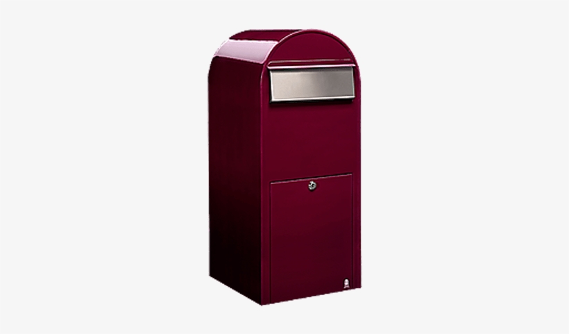 Plain Post Box - Extra Large Post Box, transparent png #2987622