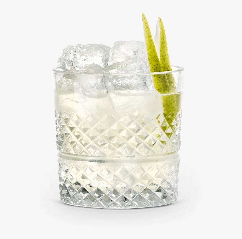 Pear Gimlet - Old Fashioned Glass, transparent png #2987647