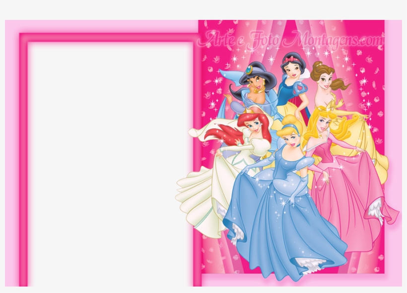 Molduras Princesas Png - Disney Princess Music Collection, transparent png #2987651