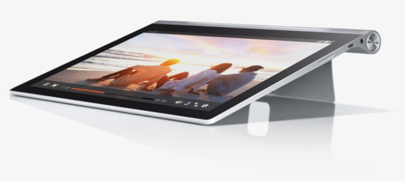Lenovo Yoga Tablet 2 Pro-1380 - Wi-fi - 32 Gb - Silver/platinum, transparent png #2987653