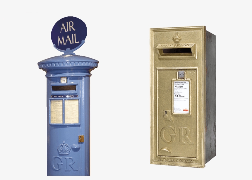Airmail Box Right - Door, transparent png #2987703