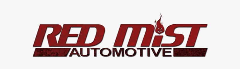 Red Mist Automotive Is A Performance Car Shop Specializing - Graphics, transparent png #2987735