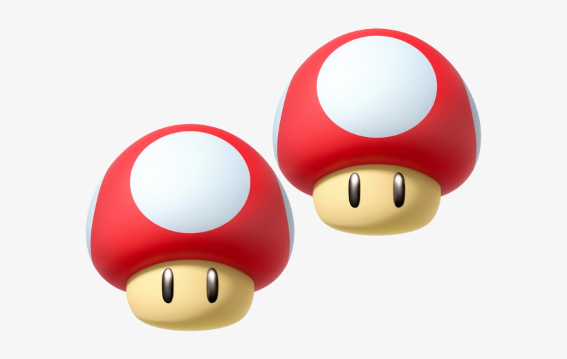 Two Shrooms - Magic Mushrooms, transparent png #2987827