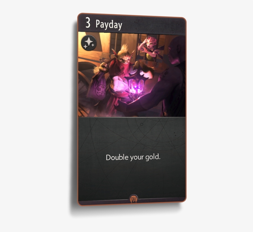 Uncommon - Payday - New Dota 2 Heroes Artifact, transparent png #2987877