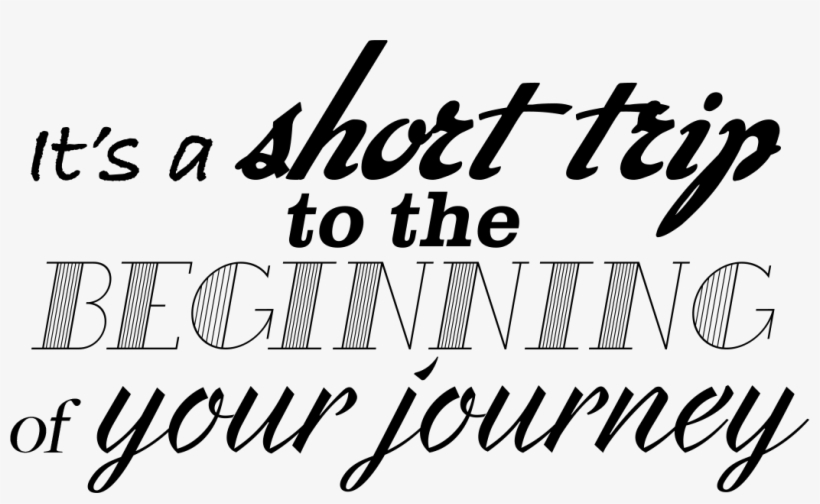 Road Trip Text - Road, transparent png #2987899