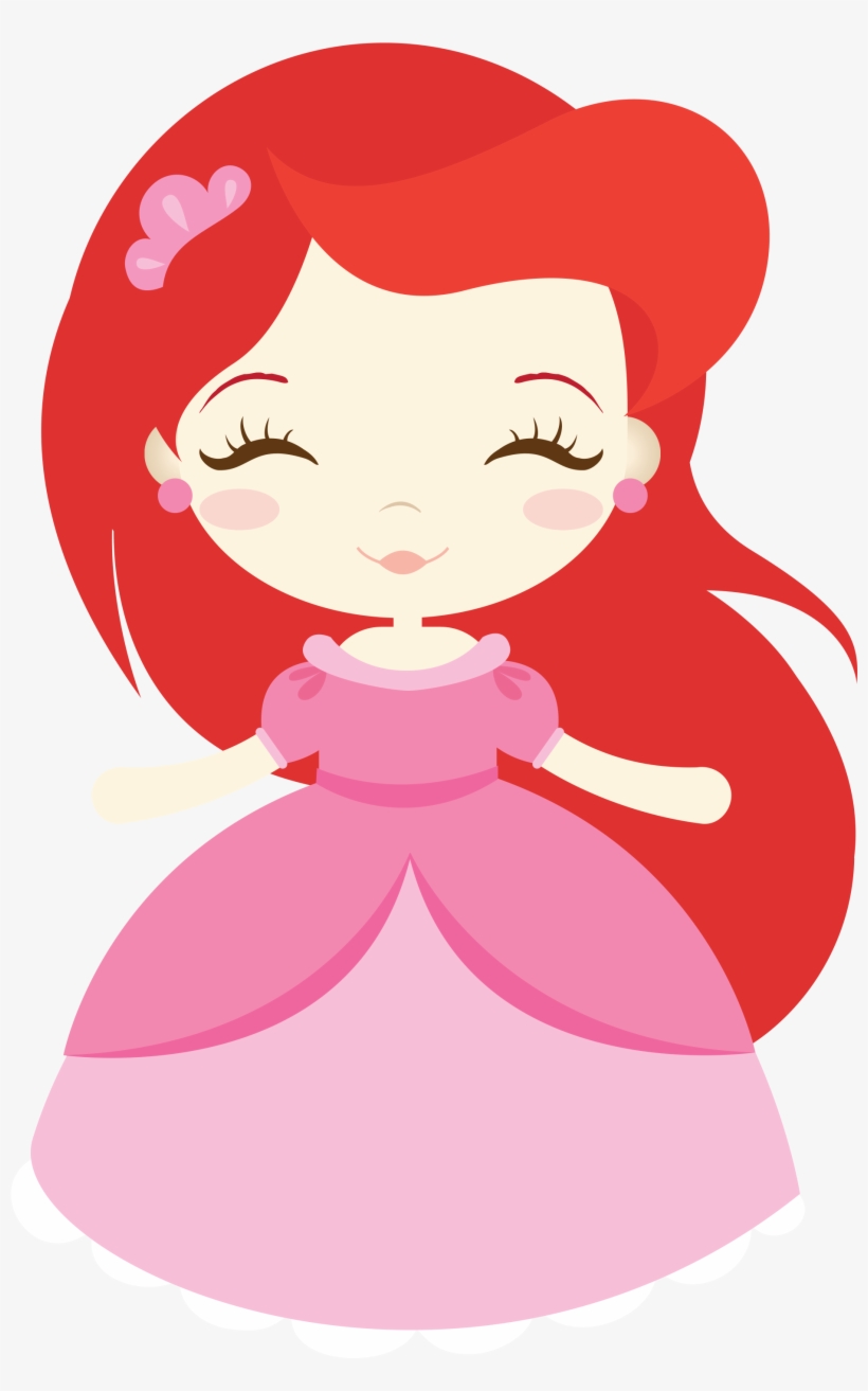 Izlb9w9vpvsc0 Cocuklar Ariel, Clip - Princess Girl Clipart, transparent png #2987921