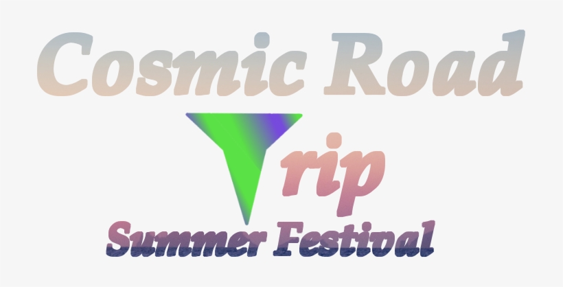 Cosmic Road Trip Summer Festival - Graphic Design, transparent png #2987922