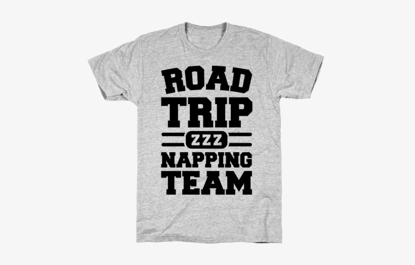Road Trip Napping Team Mens T-shirt - Dungeons And Dragons Shirts, transparent png #2987951