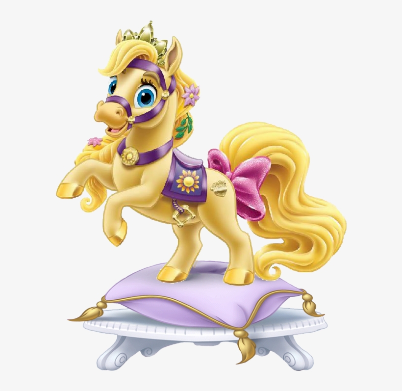 Blondiepillow - Disney Palace Pets Rapunzel, transparent png #2987956