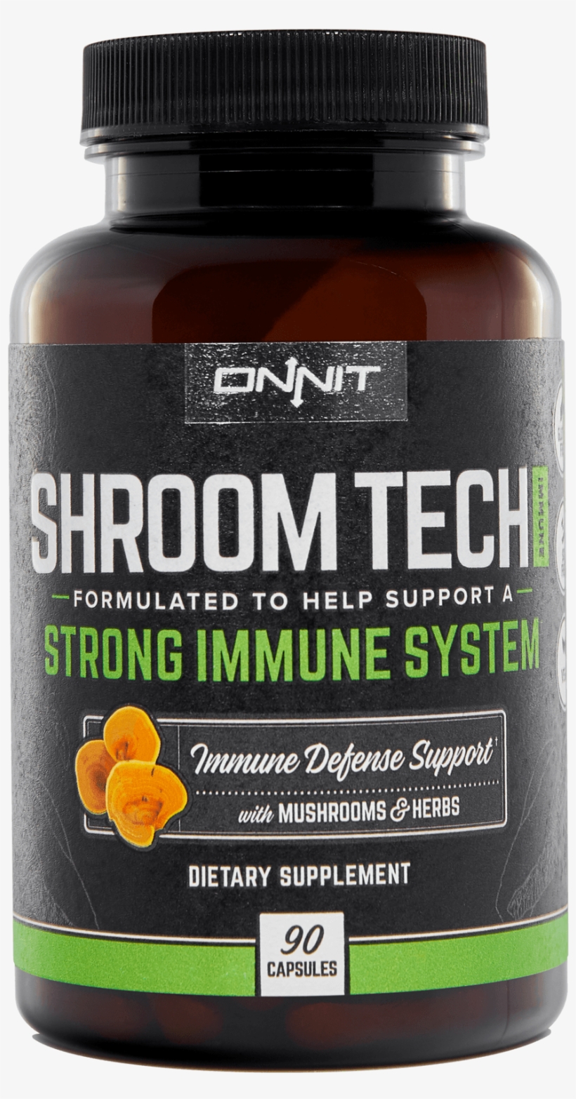 Shroom Tech™ Immune - Onnit Alpha Brain, transparent png #2988038
