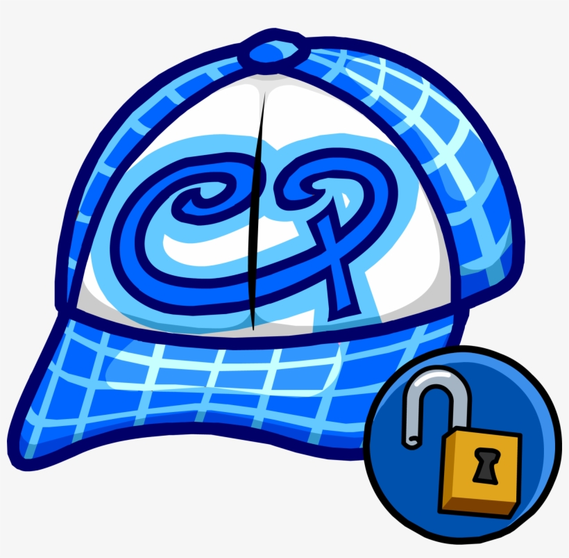 Blue Skater Hat - Club Penguin Cp Cap, transparent png #2988039