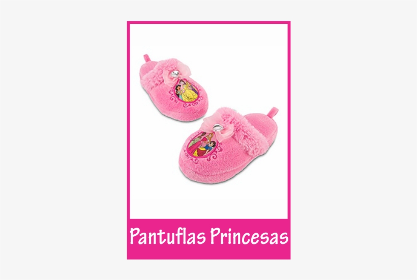 Pantuflas Princesas - Portable Network Graphics, transparent png #2988125