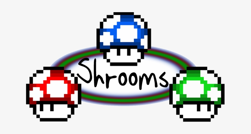 Web Video / Shrooms - Classic Gamer Jewelry, Nerd Gamer Pendant, Red Mushroom, transparent png #2988127