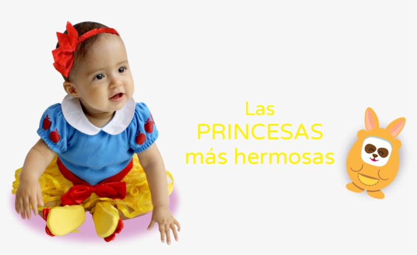 Disfraces De Princesas - Disfraz Para Bebes Niñas Princesas, transparent png #2988157