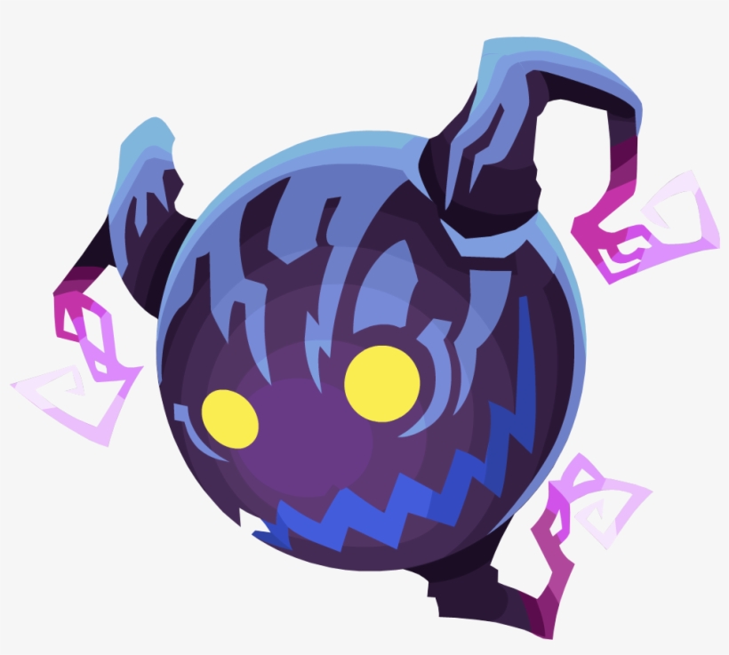 Darkball - Kingdom Hearts Heartless Mouth, transparent png #2988200