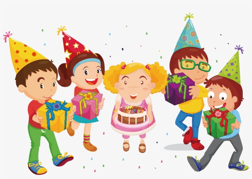 Birthday Cake Happy Birthday To You Childrens Party - 4 Happy Birthday ( Kids Blank Journal ): This Blank, transparent png #2988202