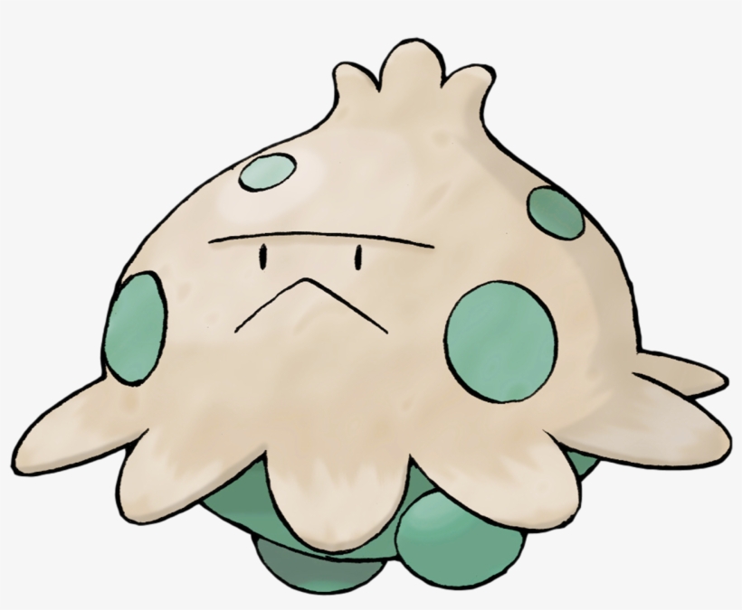 Shroomish - Shroomish Pokemon Go, transparent png #2988231