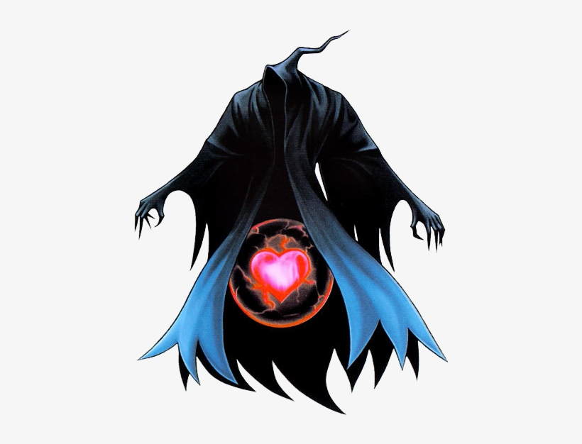 2) Dark Follower - Kingdom Hearts Enemies, transparent png #2988259