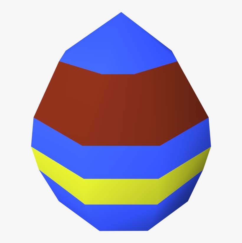 Easter Egg Detail - Easter Egg Runescape, transparent png #2988261