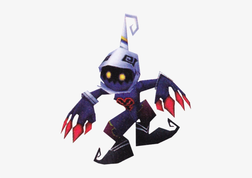 Soldier Khd - Kingdom Hearts Soldier Heartless, transparent png #2988339