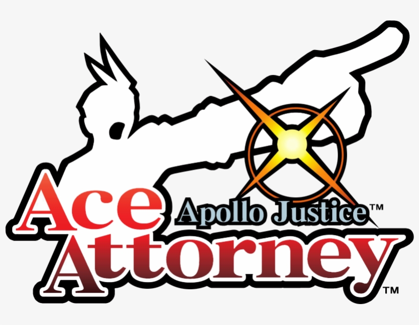Apollo Justice Ace Attorney Logo - Capcom Ace Attorney - Apollo Justice, transparent png #2988435