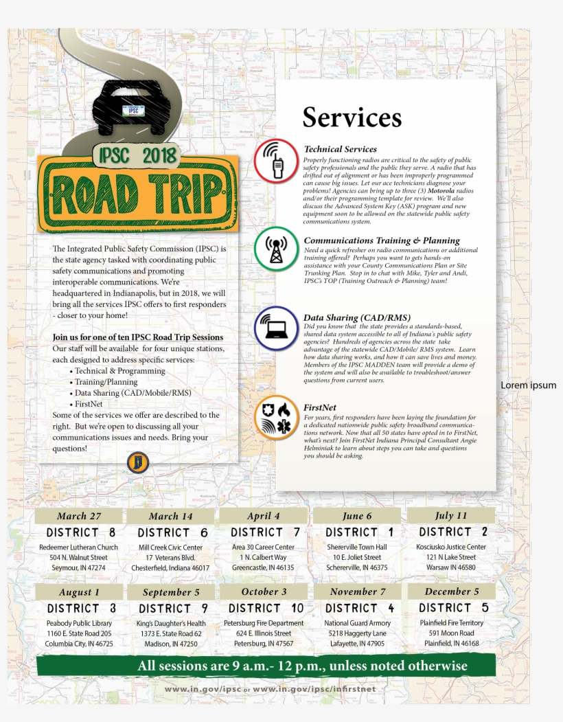 2018 Ipsc Road Trip, transparent png #2988465