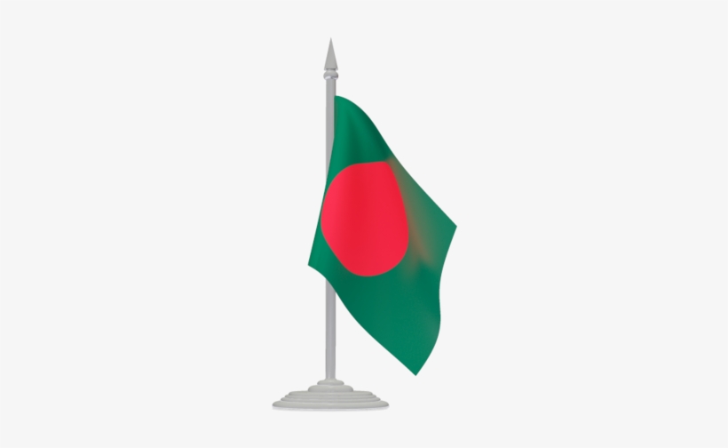 Flag Of Bangladesh Png, transparent png #2988498