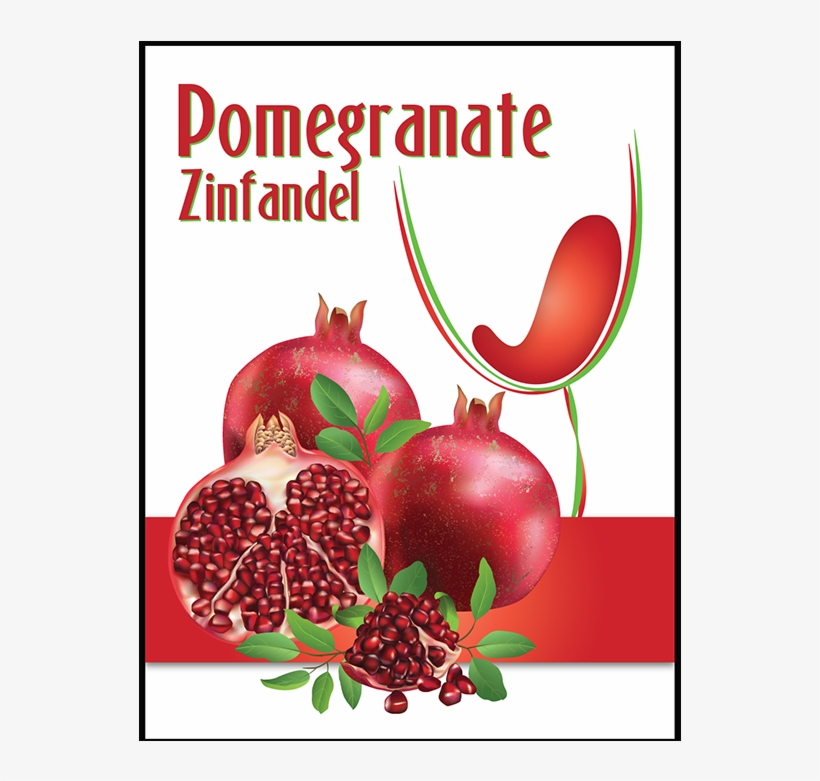 Island Mist Pomegranate Labels 30 Ct, transparent png #2988694
