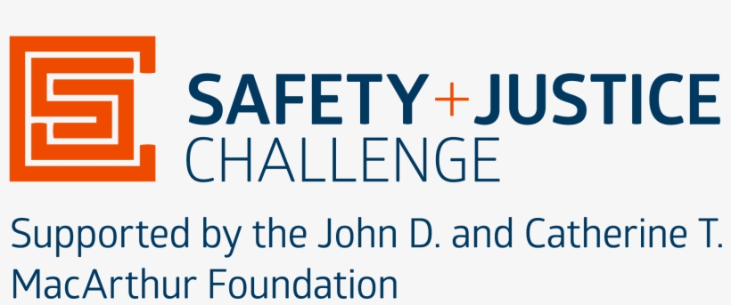 Safety Justice Challenge Logo - Supported By The John D And Catherine T Macarthur Foundation, transparent png #2988715