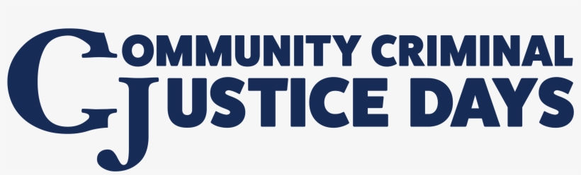 Community Criminal Justice Days - Electric Blue, transparent png #2988810