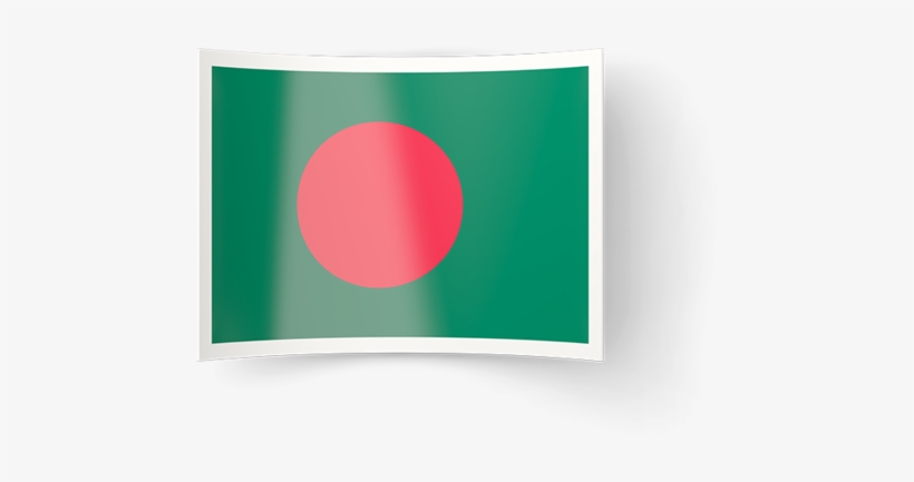 Our National Flag Of Bangladesh Essay Writing - Circle, transparent png #2988841