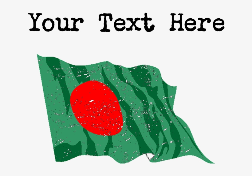 Bangladesh Flag T-shirt, transparent png #2988866