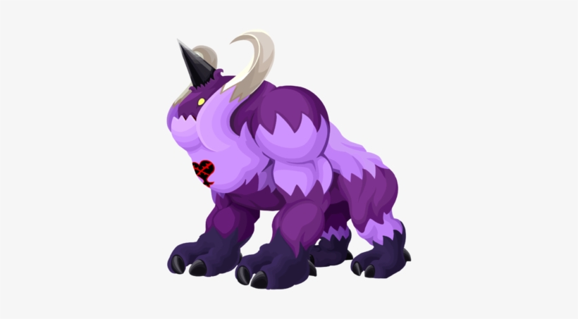 Behemoth Khx - Kingdom Hearts Bosses, transparent png #2988917