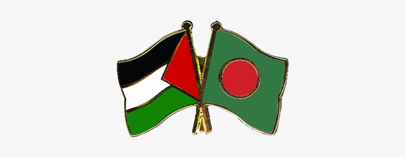 Palestine And Bangladesh - Jordan And Palestine Flags, transparent png #2988919