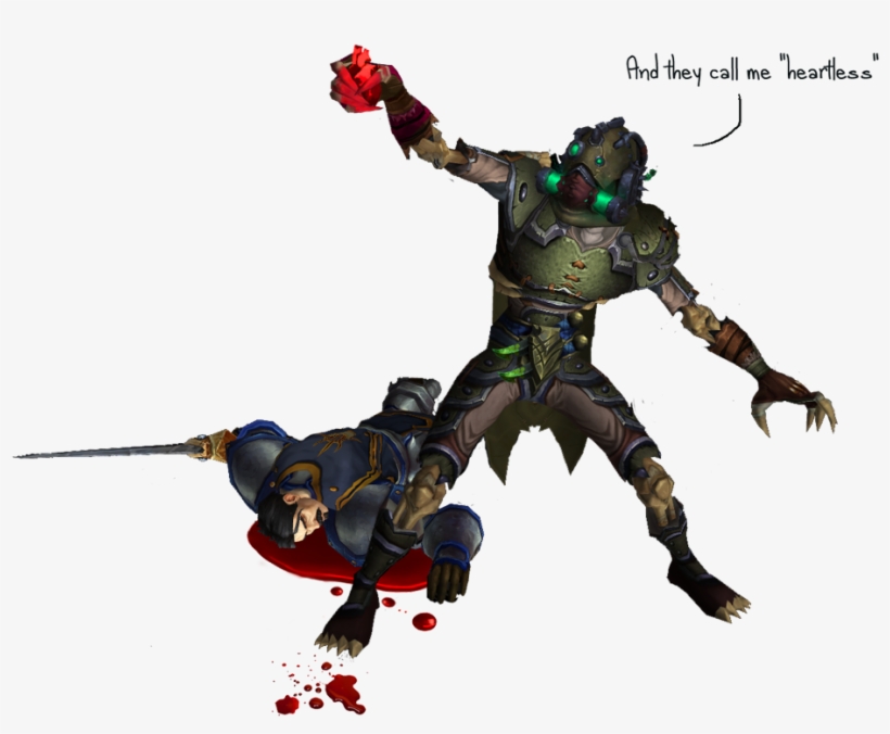 Heartless Hallowmere Art - Illustration, transparent png #2988920