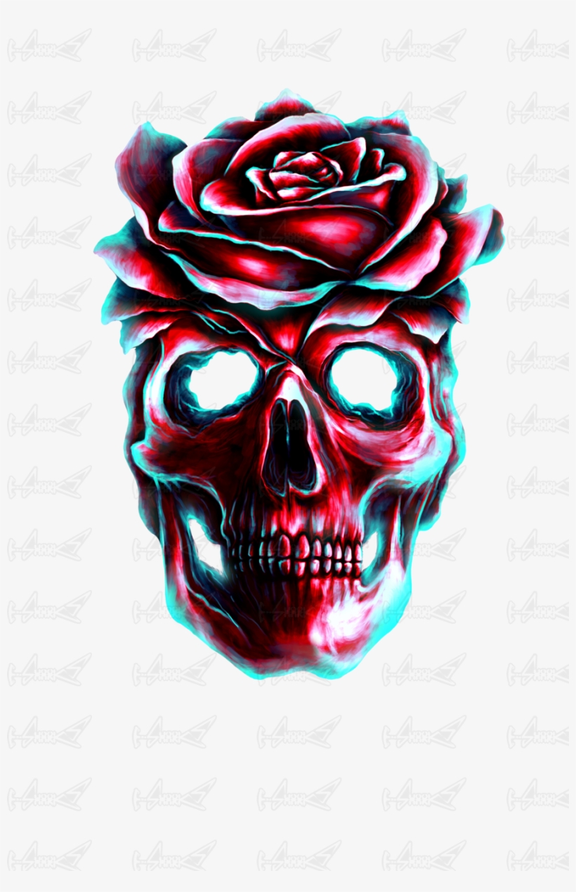 Heartless - Skull, transparent png #2989058