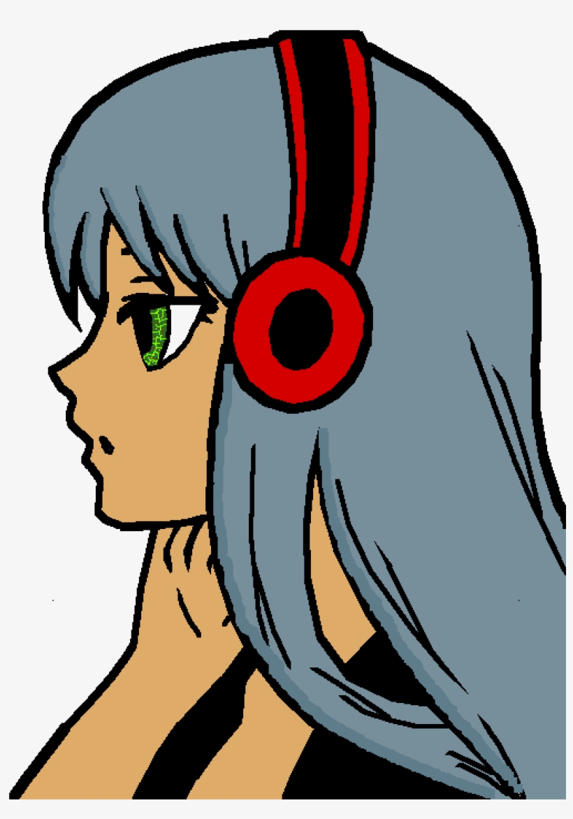 Cyborg - Kawaii Chan, transparent png #2989157