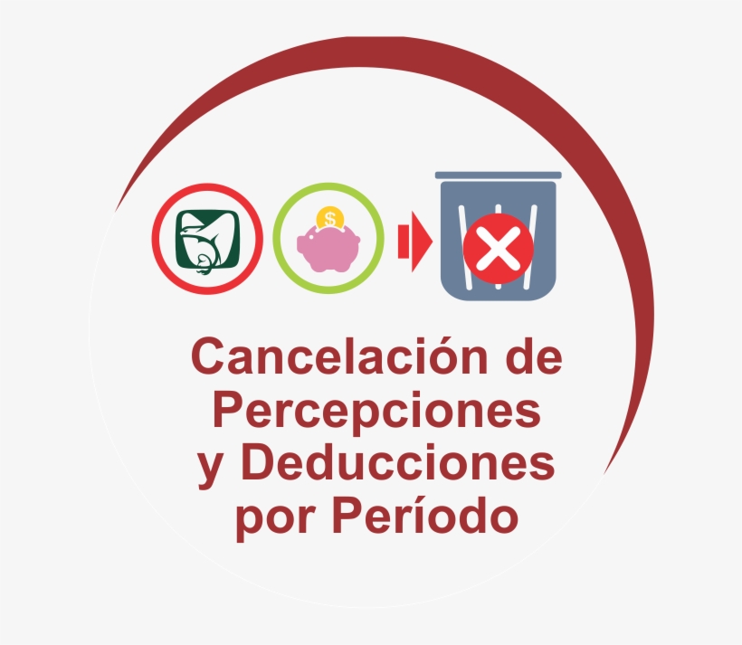 Bn Cancela Percepciones Periodo - Circle, transparent png #2989159
