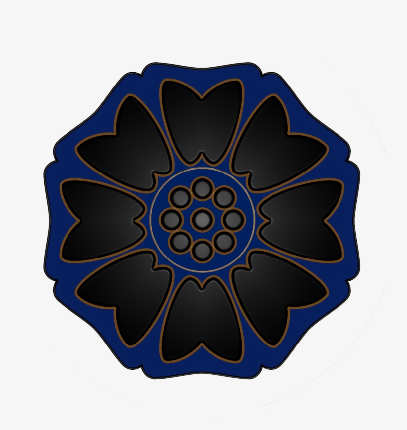 Blue Lotus Flag - Flower, transparent png #2989207