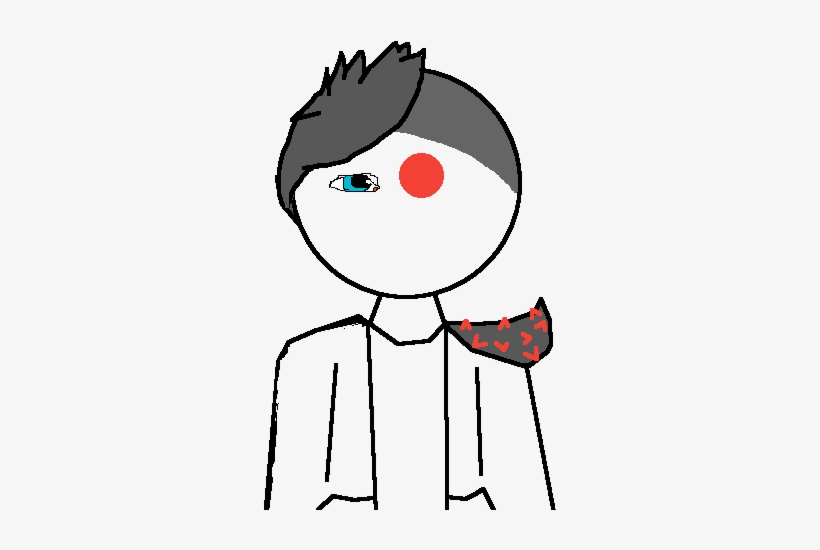 Cyborg Boy - Cartoon, transparent png #2989286