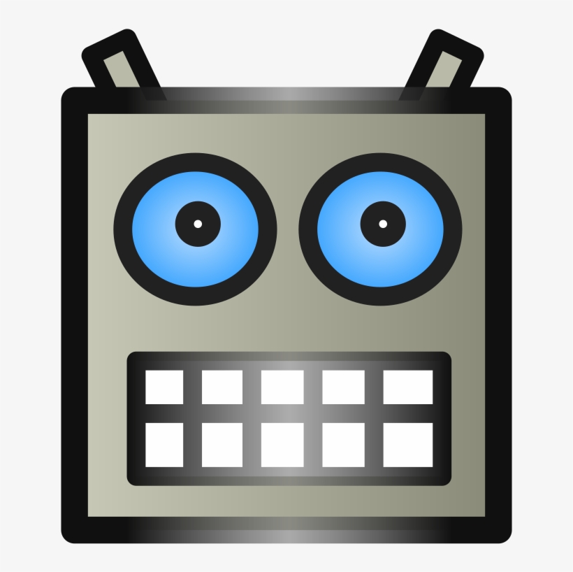 Originalfil - Robot, transparent png #2989310