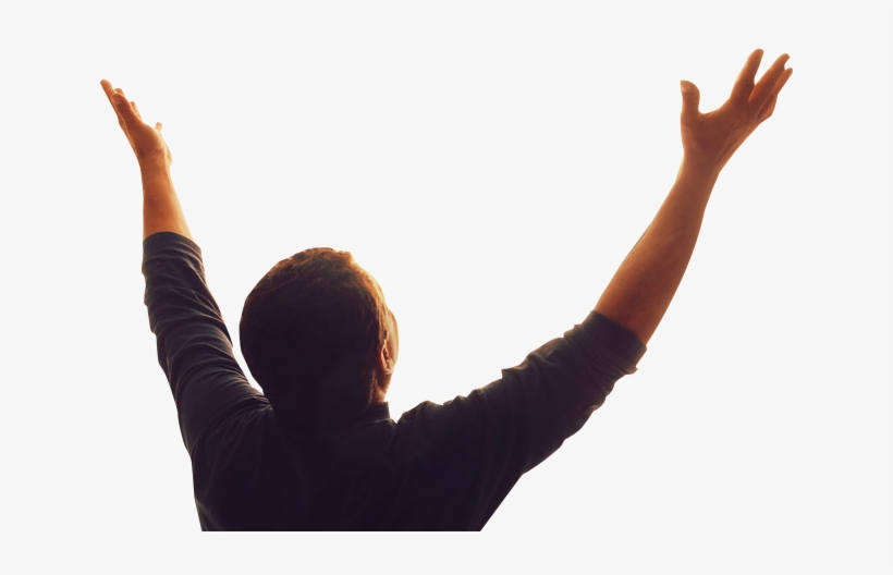 Clama A Dios - Person Praying To God In Png, transparent png #2989337