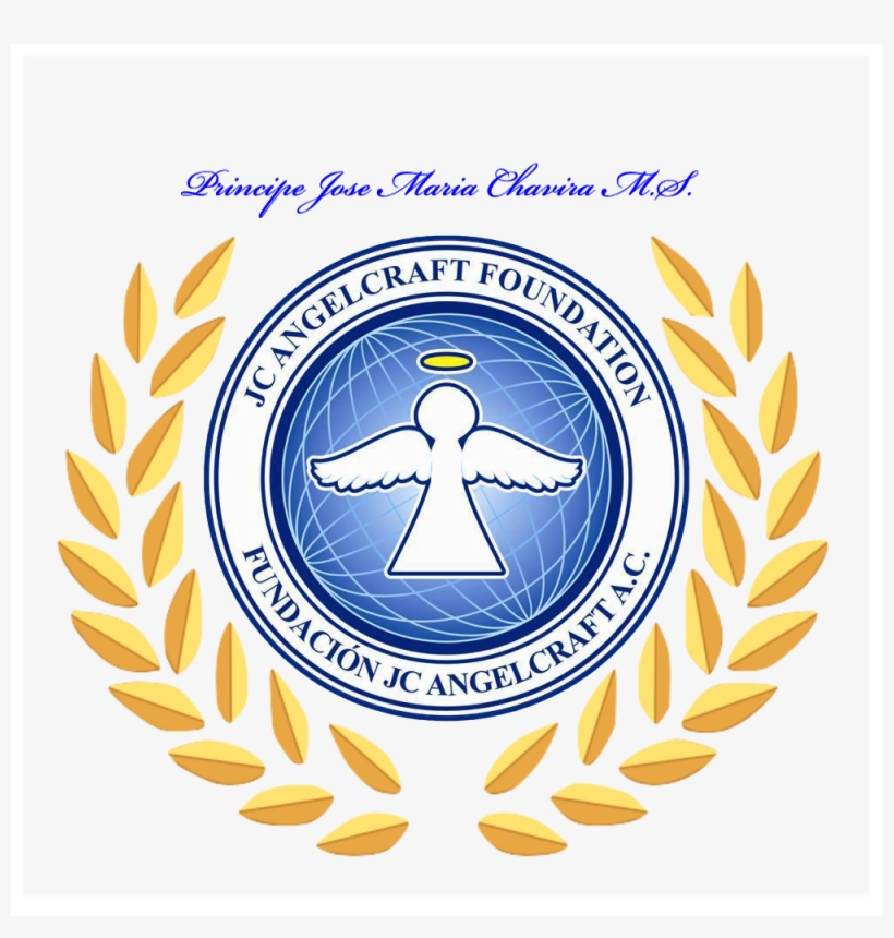 Png Oro Angelcraft Foundation Blue Signature - Logo Family Giving Tree, transparent png #2989377