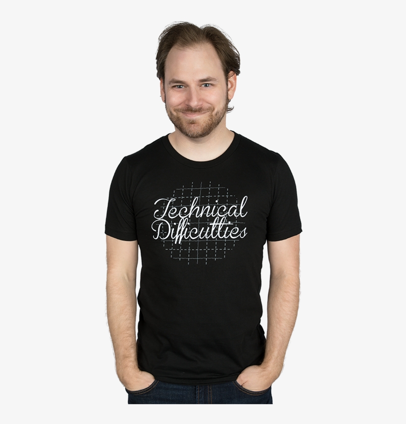 Achievement Hunter Technical Difficulties Tee - Quiksilver T Shirt 2018, transparent png #2989404