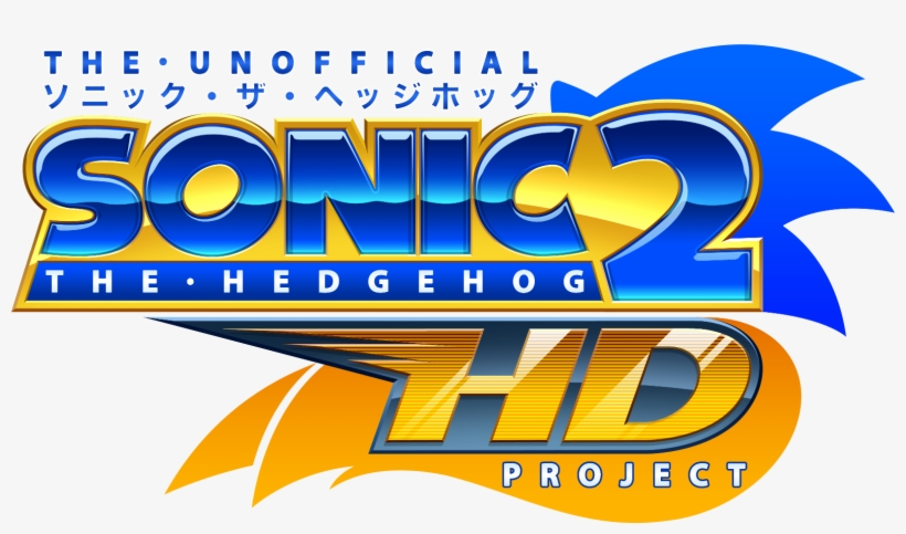 Sonic 2 Hd, Cancelado Oficialmente - Sonic The Hedgehog 2 Hd Logo, transparent png #2989533