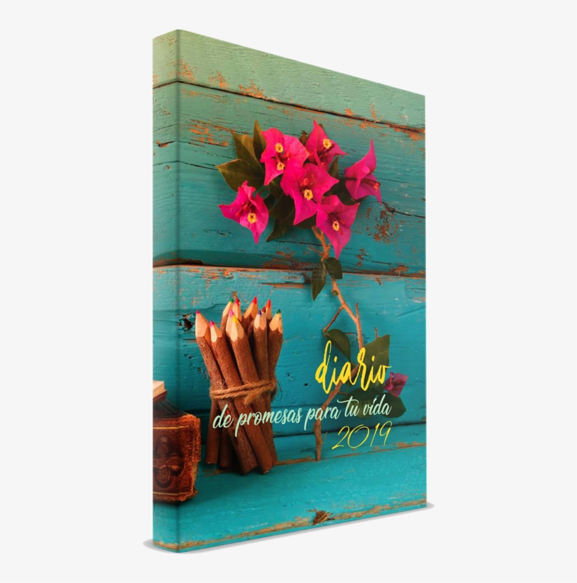 Agendas Diario De Promesas Para Tu Vida- Vintage - Newspaper, transparent png #2989564