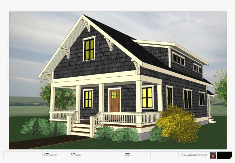 The Madrona 01 Not Just For The Home - Small New England Style House, transparent png #2989593